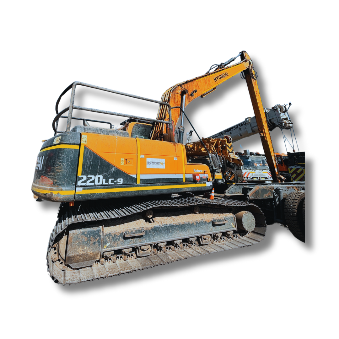 EXCAVADORA HYUNDAI ROBEX 220LC-9S